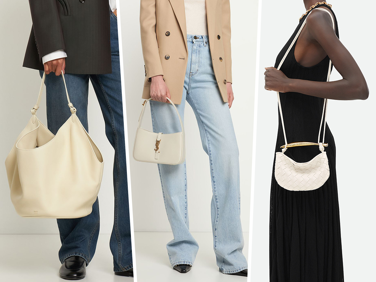 12 stylish white bags to own this summer - Her World Singapore