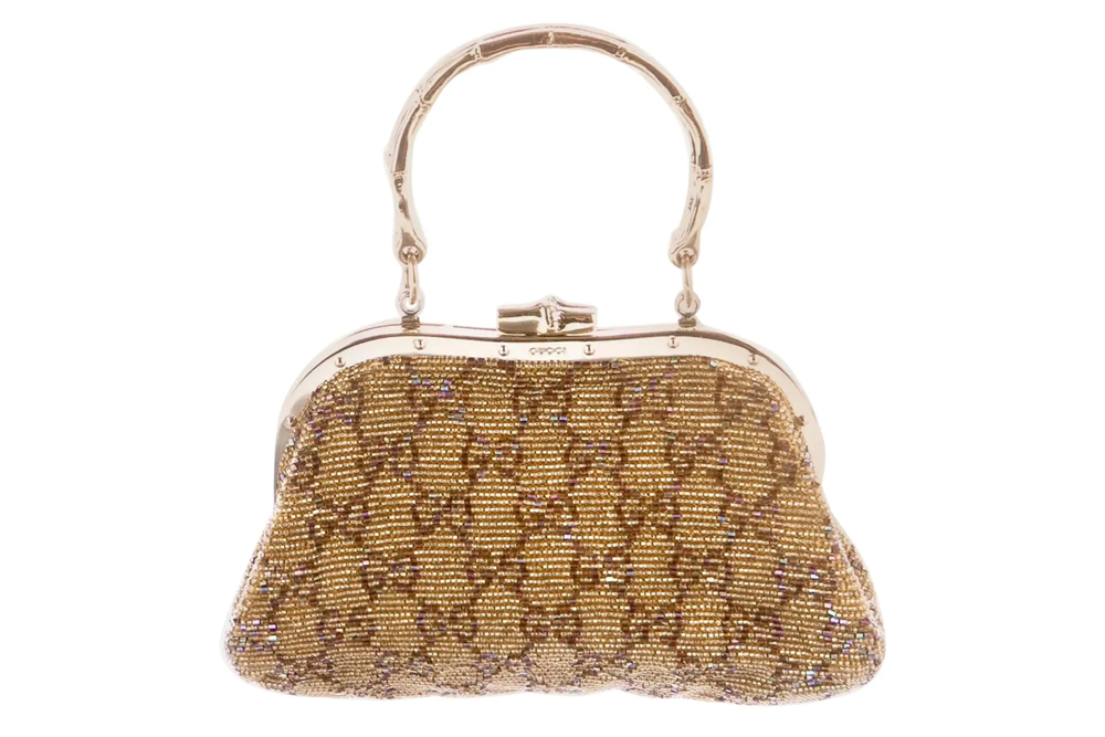 Tom Ford Gucci Beaded Collectible Bag