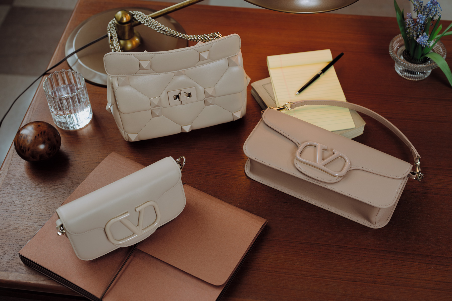Small VSLING Grainy Calfskin Handbag | Handbag, Bags, Valentino bags