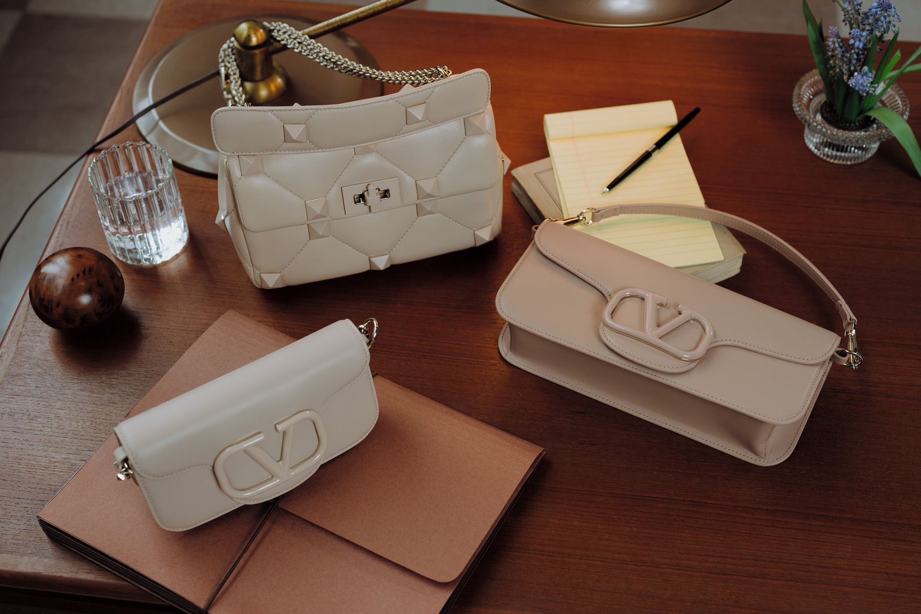 The Subtly Elegant Valentino Tone on Tone Bags - PurseBlog