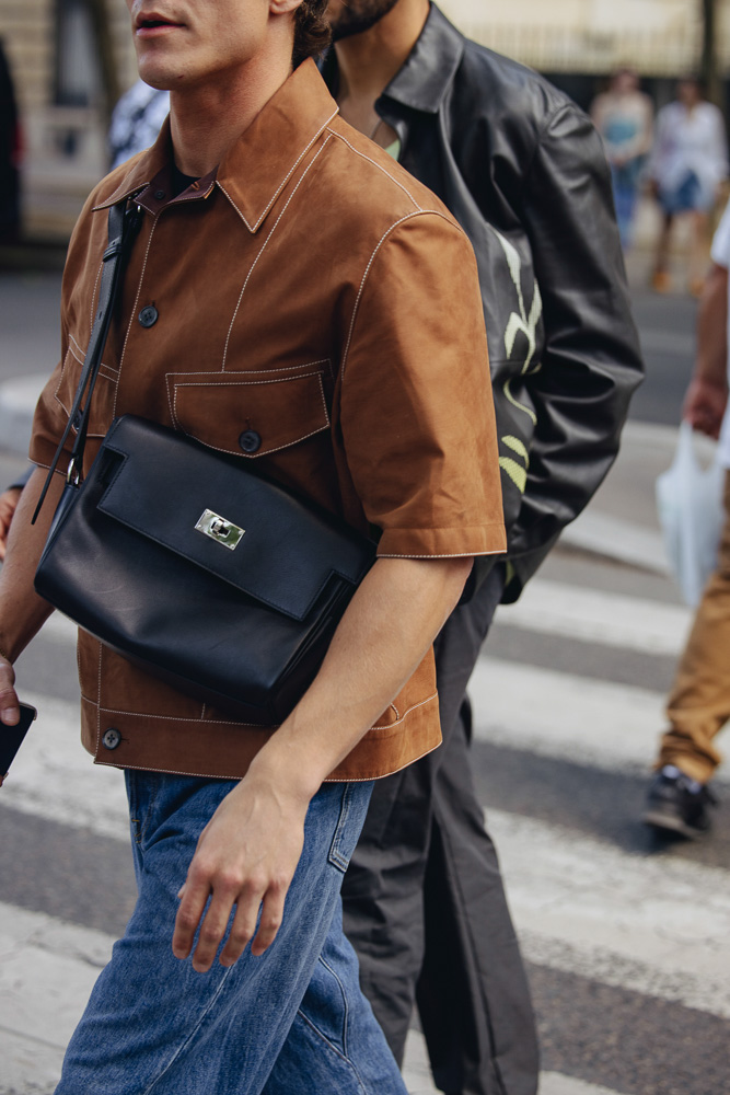 The Best Street Style Bags from Paris Fashion Week Men's Spring 2024 -  PurseBlog