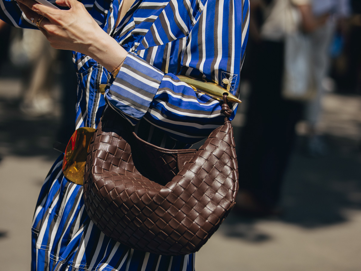 Paris Fashion Week Men's SS24 Street Style