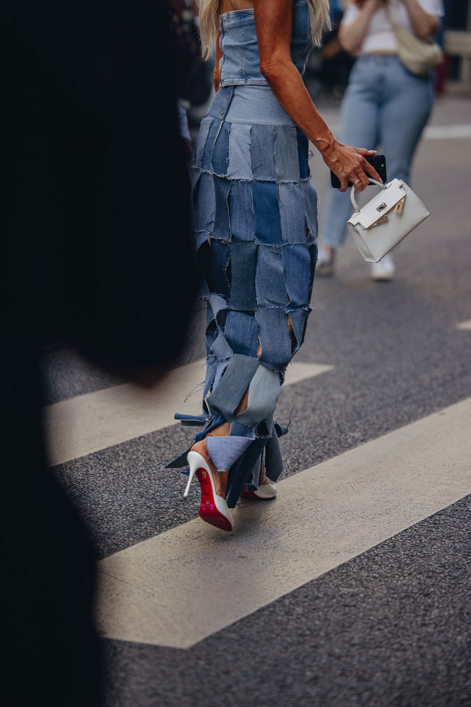 Paris Fashion Week Men's SS24 Street Style