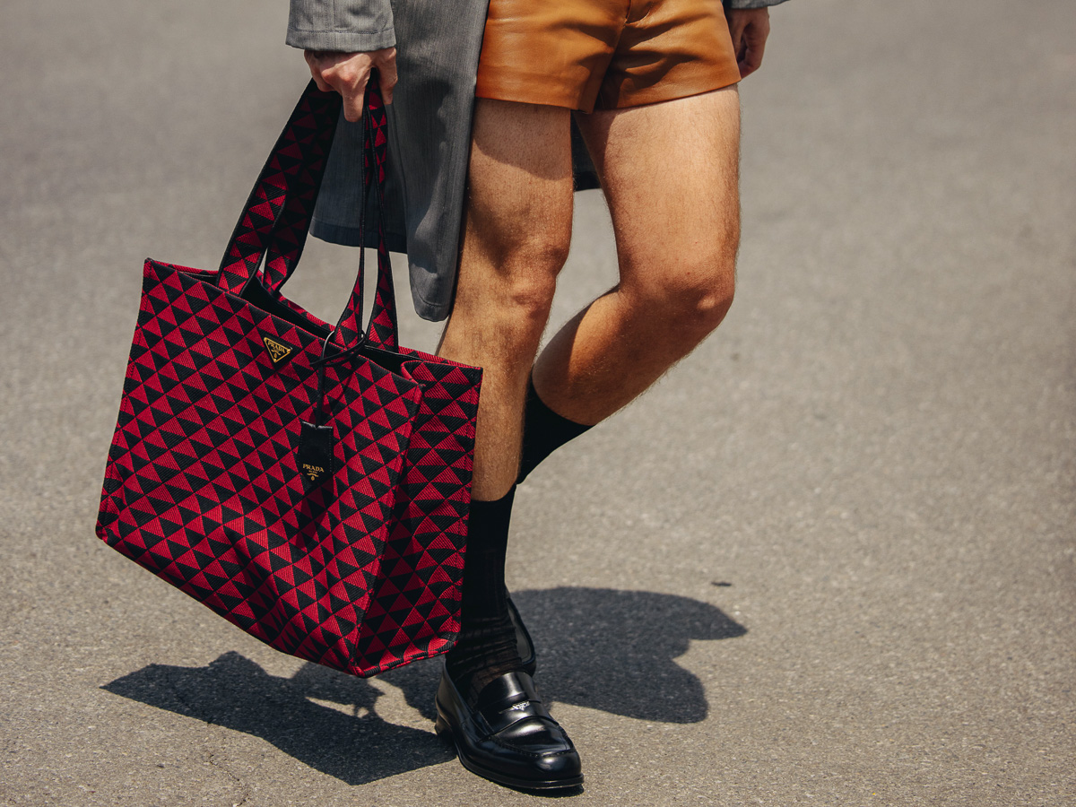 The Best Bags from Milan Fashion Week Men's Spring 2024 - PurseBlog