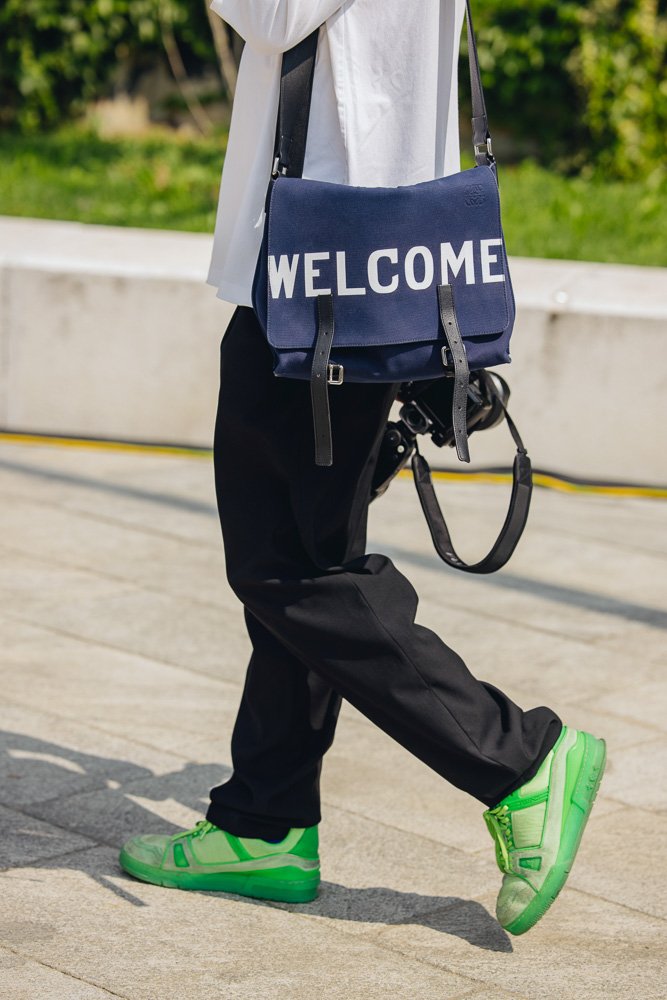 The Best Bags from Milan Fashion Week Men's Spring 2024 - PurseBlog