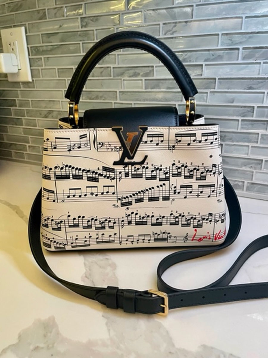 Capucines BB from Nicolas Ghesquiere’s LV Symphony