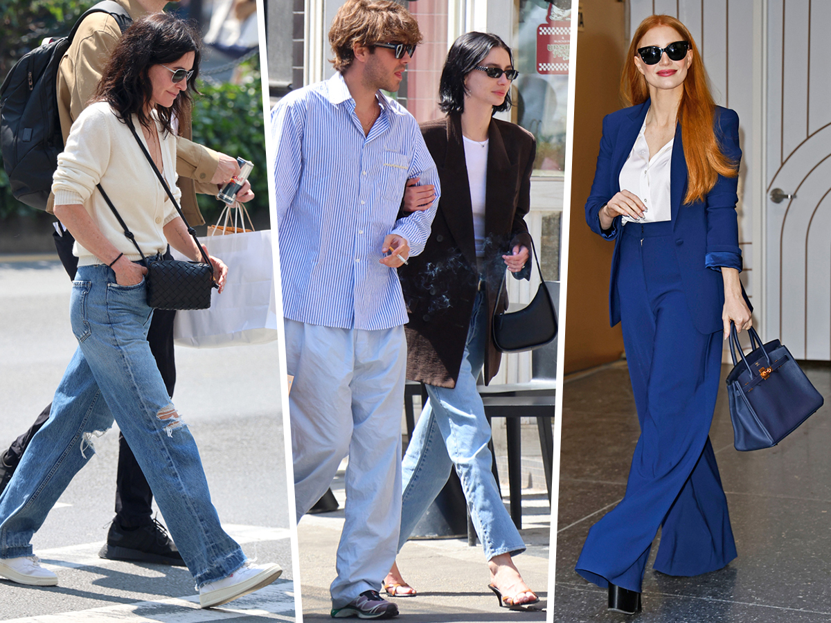 Celebs Show Off Colorful Bottega Veneta and Hermès - PurseBlog