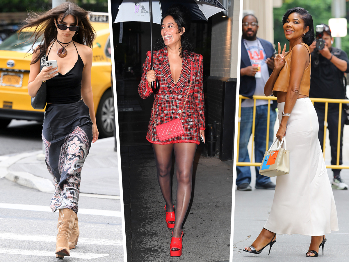 Celebrities Show Off New Arrivals From Loewe, Louis Vuitton and