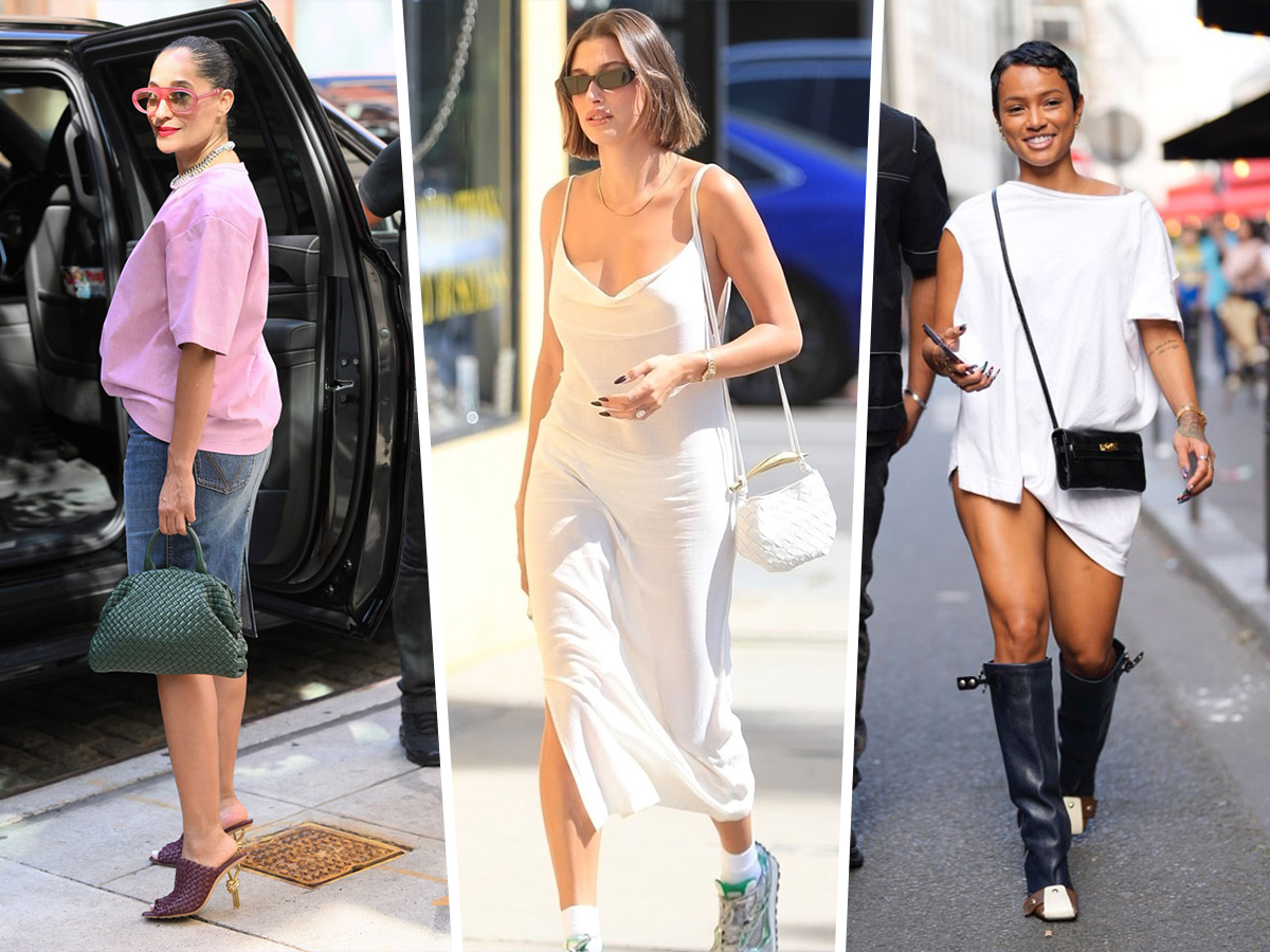 Celeb Triptych Bags June 2023