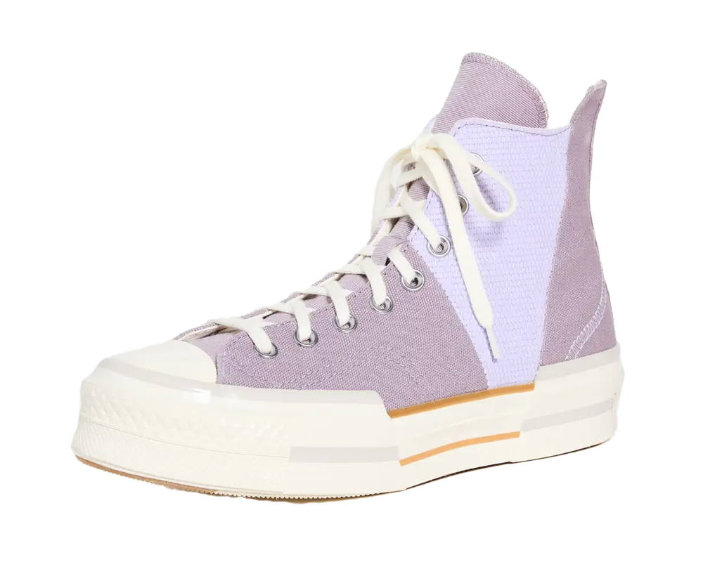 Converse High Tops Purple