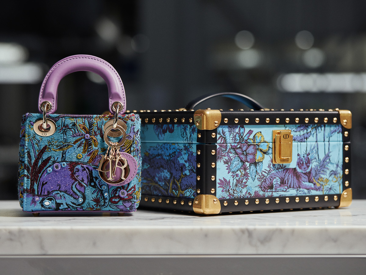 Dior Unveils Savoir Faire Behind Book Tote Bag