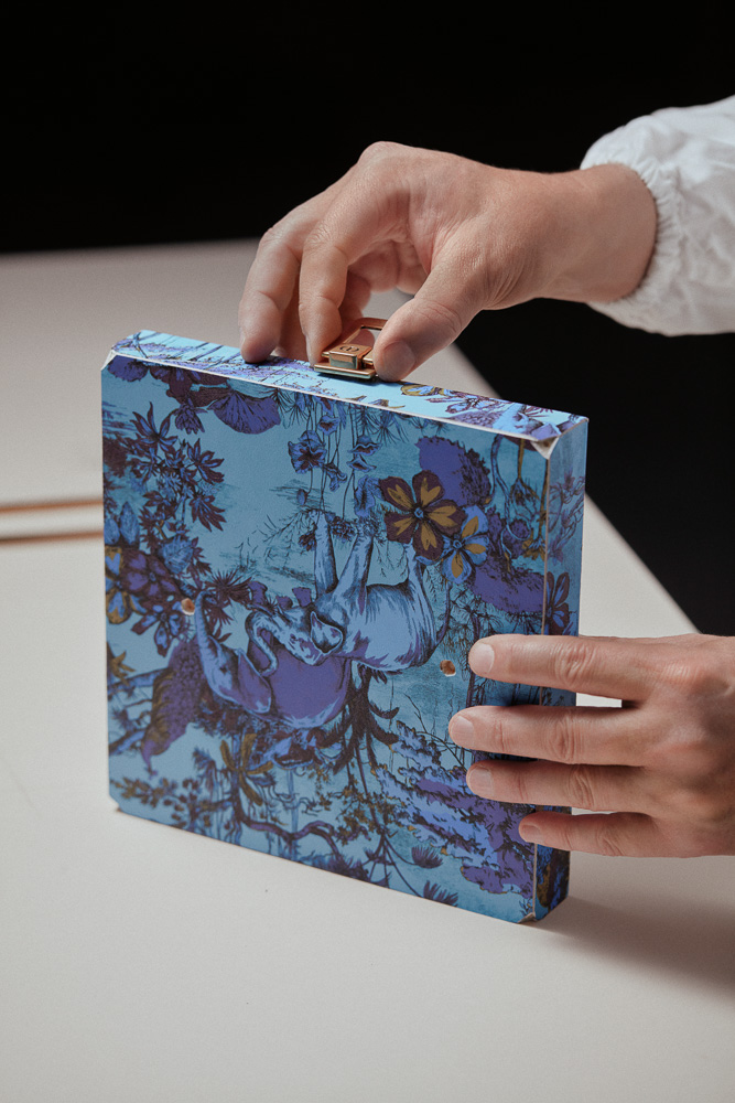 Discover the Stunning Savoir-Faire of the New Dior Malle Trunk and Micro  Lady Dior - PurseBlog
