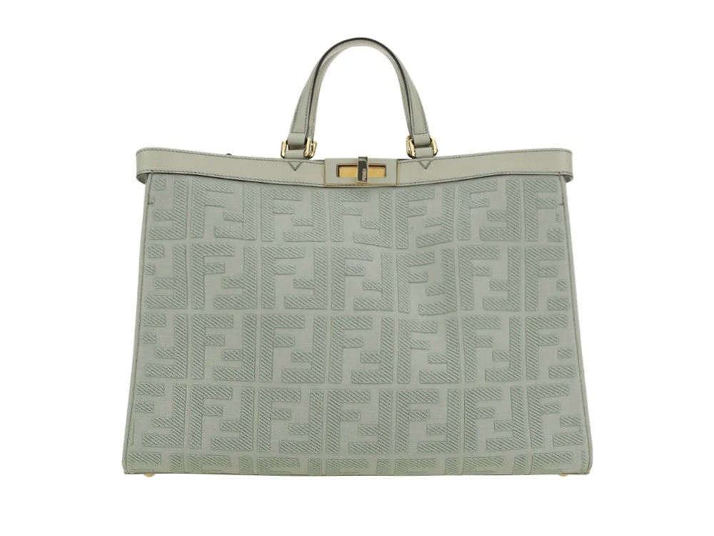 Fendi FF Peekaboo Lite Tote