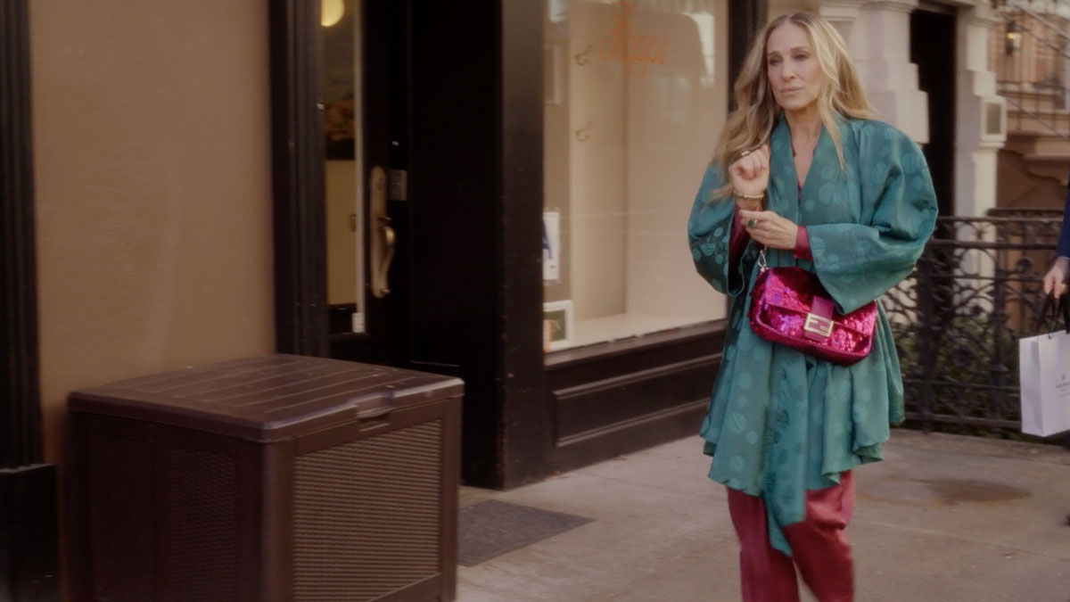 And Just Like That' S3 E3: the power of a designer bag