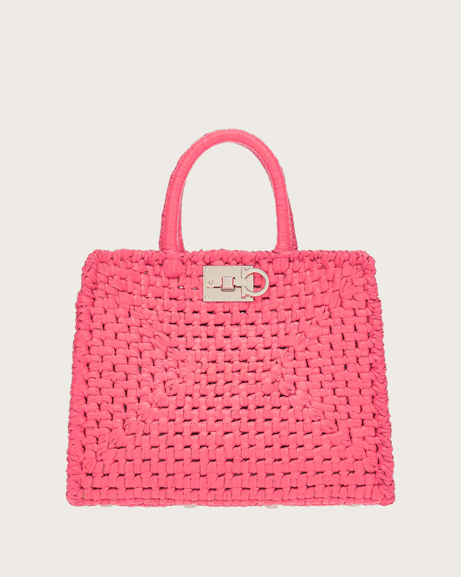 Ferragamo Gemini tote bag