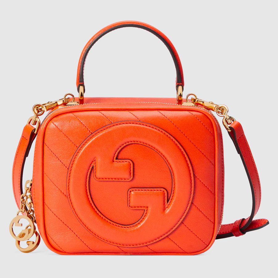 GUCCI BLONDIE TOP HANDLE BAG