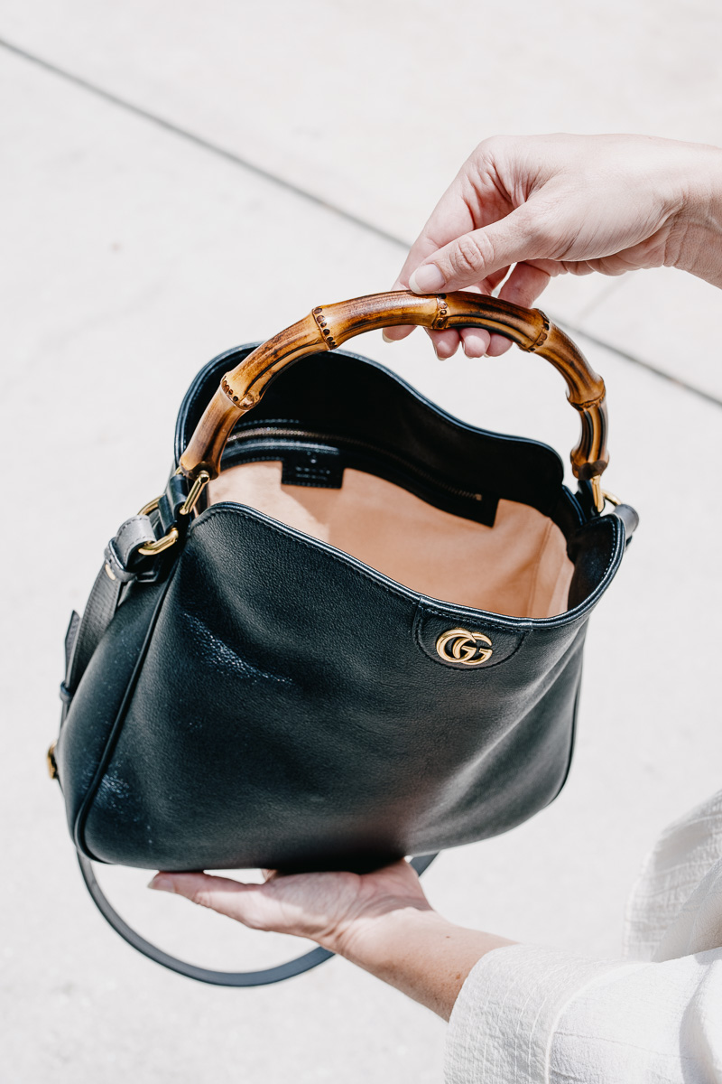 Reviewing My Gucci Diana Shoulder Bag - PurseBlog