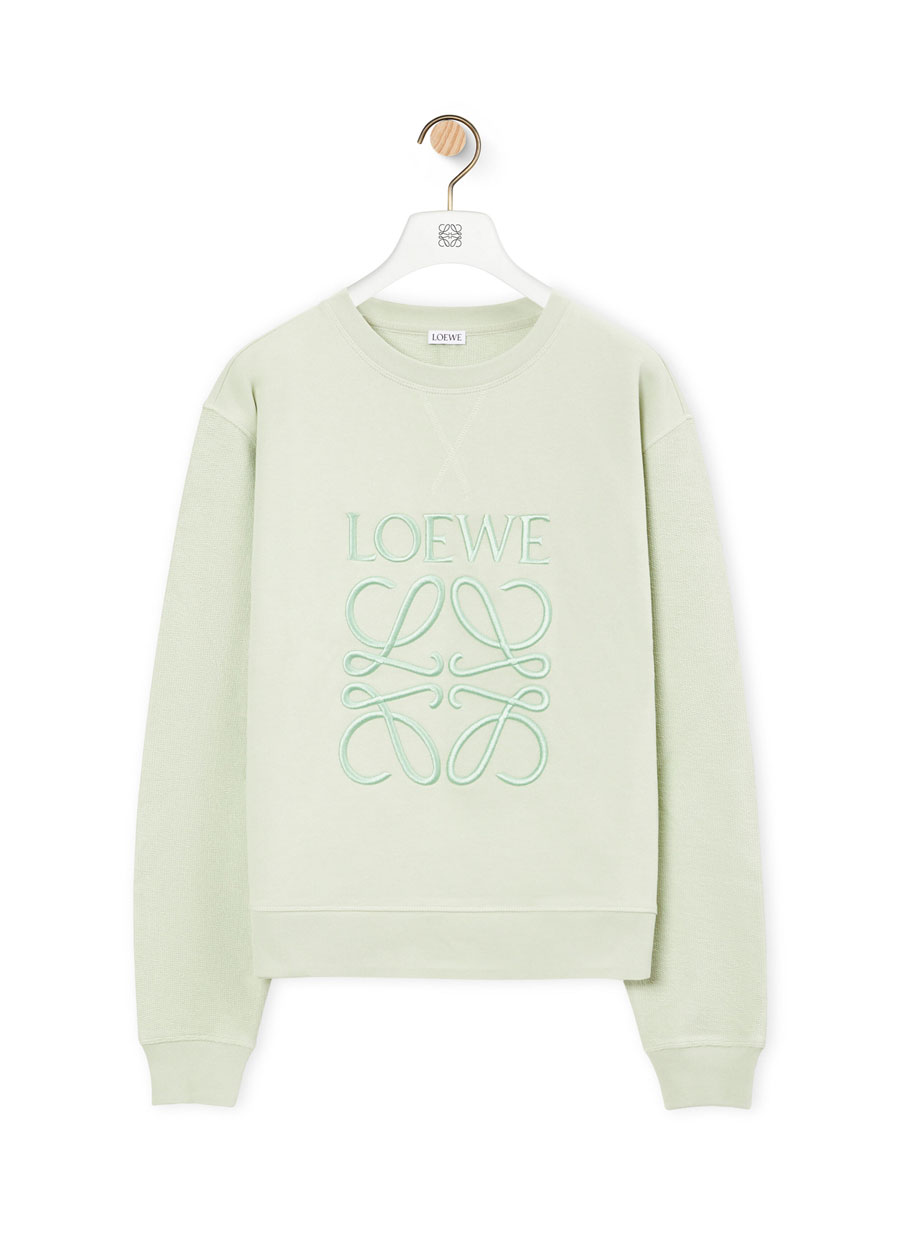 LOEWE Anagram regular fit sweatshirt in cotton