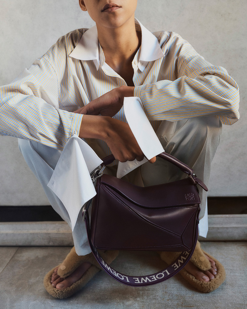 Introducing the Sleek and Cool Loewe Puzzle Hobo - PurseBlog