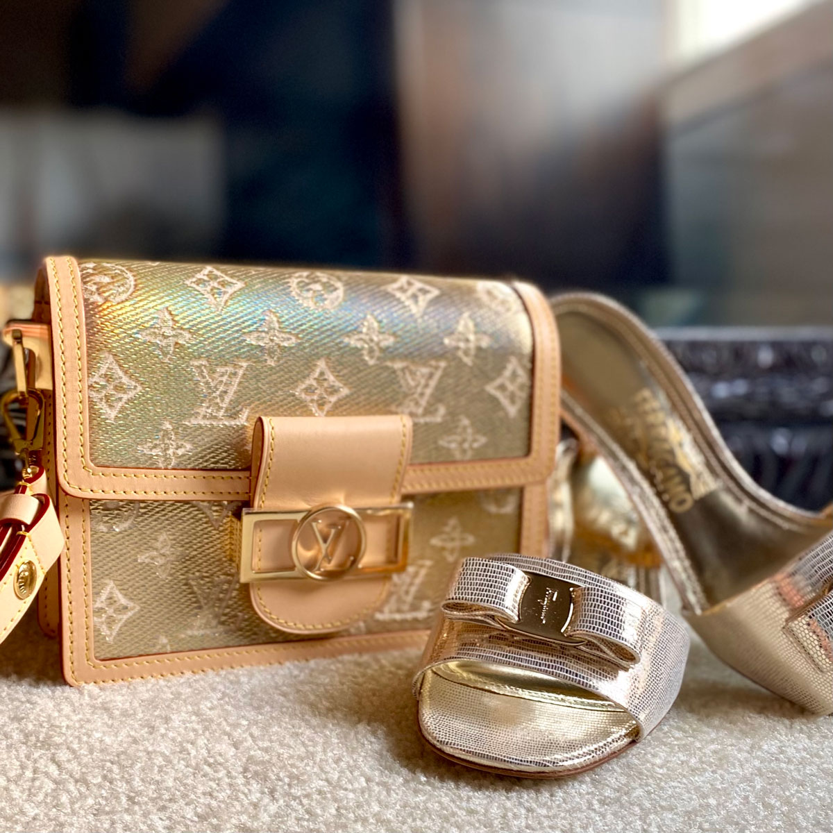 Introducing The Louis Vuitton Mini Dauphine Bag