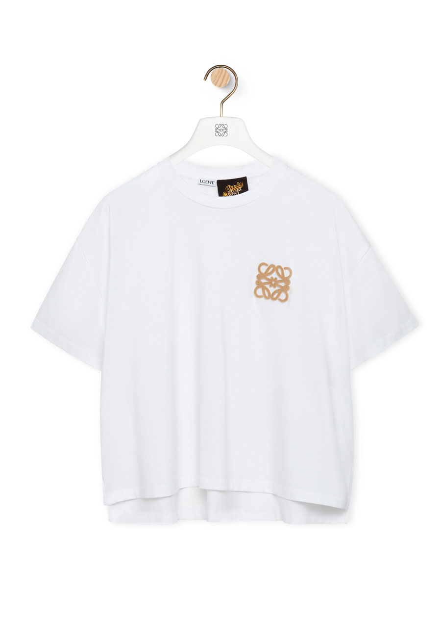 Loewe Anagram craft T shirt in cotton