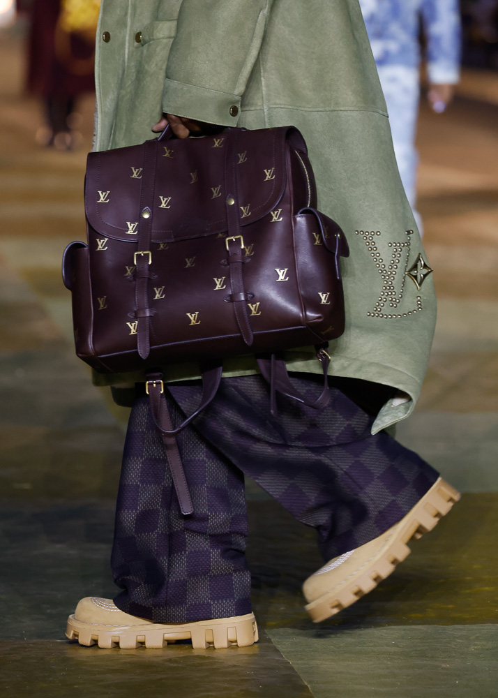 Louis Vuitton Unveils New Taïgarama Leather Goods Line