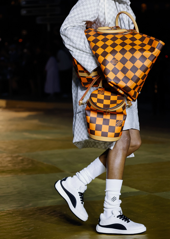 Pharrell's First Bags for Louis Vuitton Are Here - PurseBlog