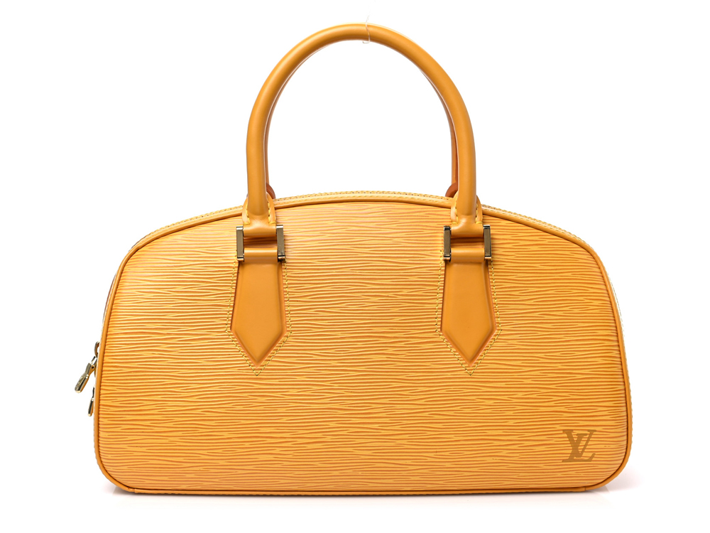 Louis Vuitton Louis Vuitton Dhanura PM Orange Epi Leather Hand Bag