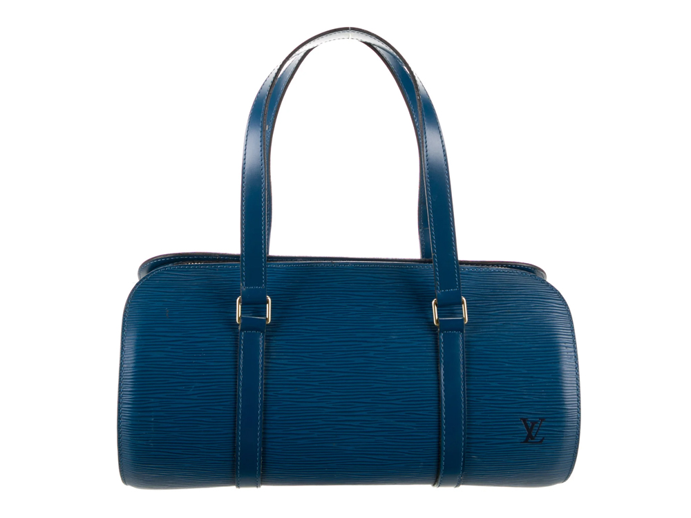 Louis Vuitton Epi Soufflot Blue
