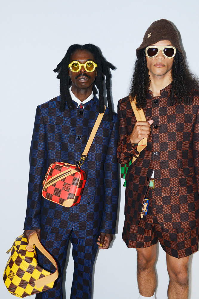 Pharrell s First Bags for Louis Vuitton Are Here PurseBlog