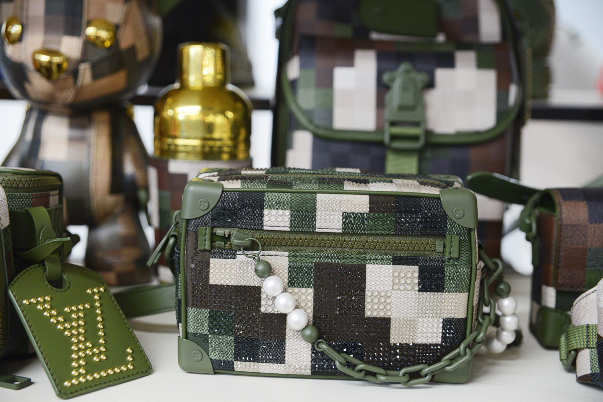 Pharrell's First Bags for Louis Vuitton Are Here - PurseBlog