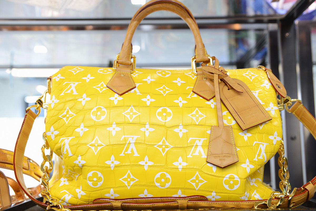 Learn More About Pharrell's $1 Million EUR Louis Vuitton Bag