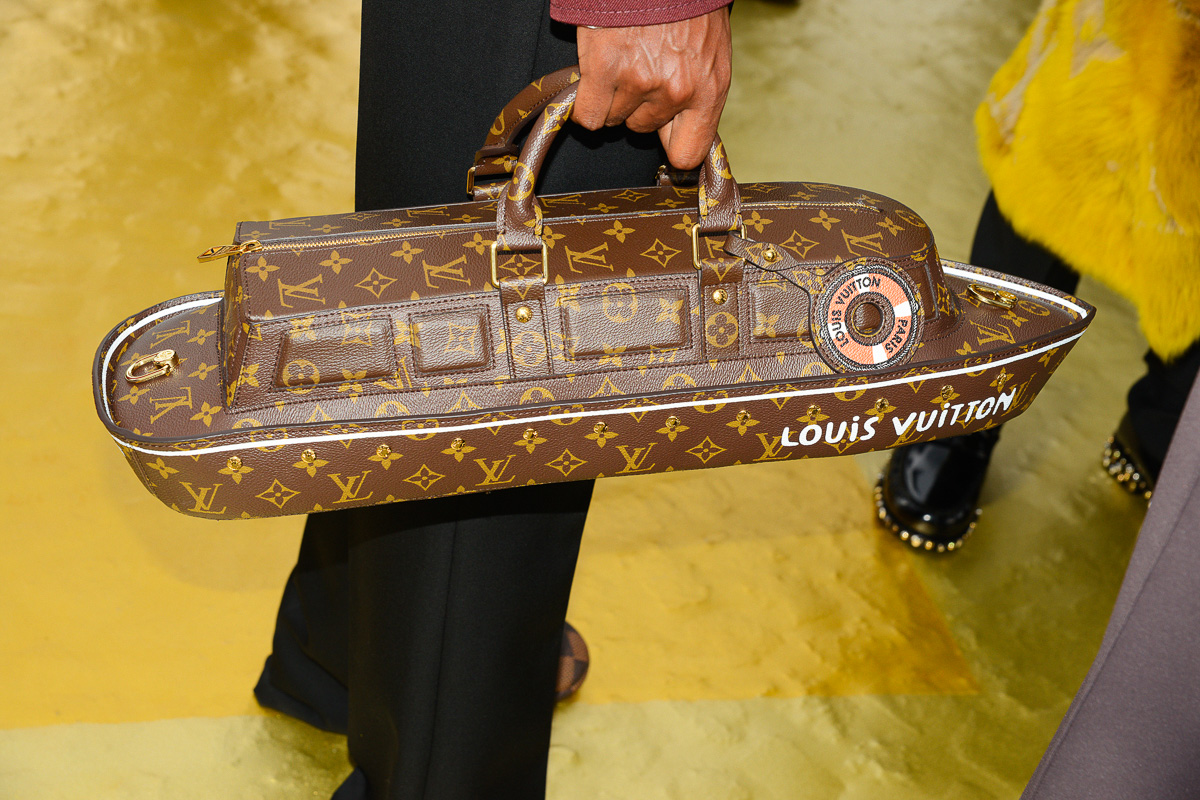 Pharrell's $1 Million Louis Vuitton Bag Is Taking Over Paris