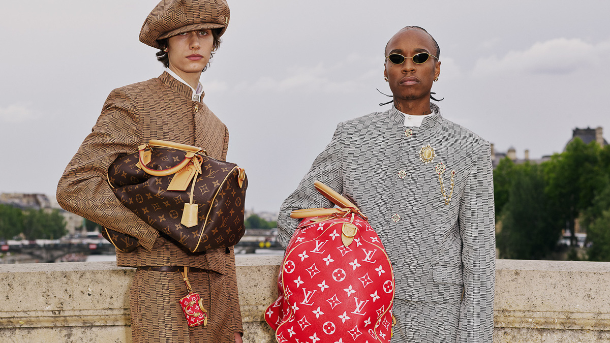 Pharrell's First Bags for Louis Vuitton Are Here - PurseBlog