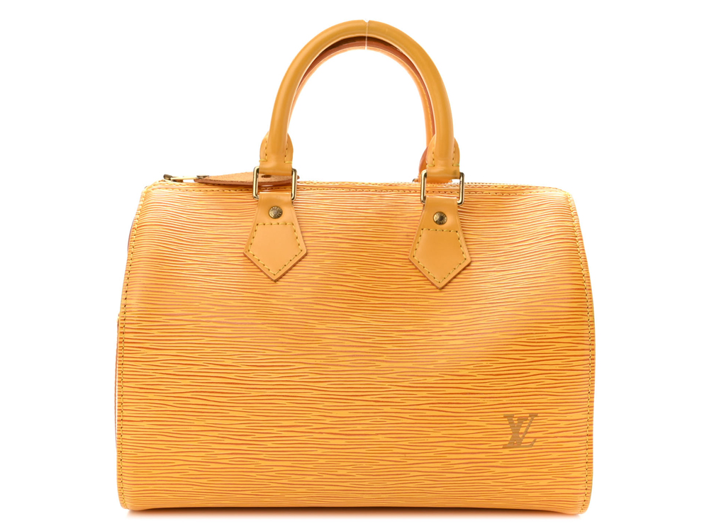 Vintage Louis Vuitton Epi Speedy 25 Review