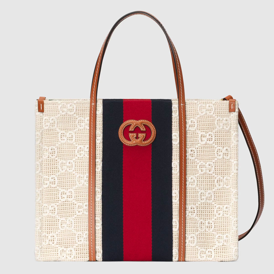 Reviewing My Gucci GG Small Raffia Marmont Bag - PurseBlog