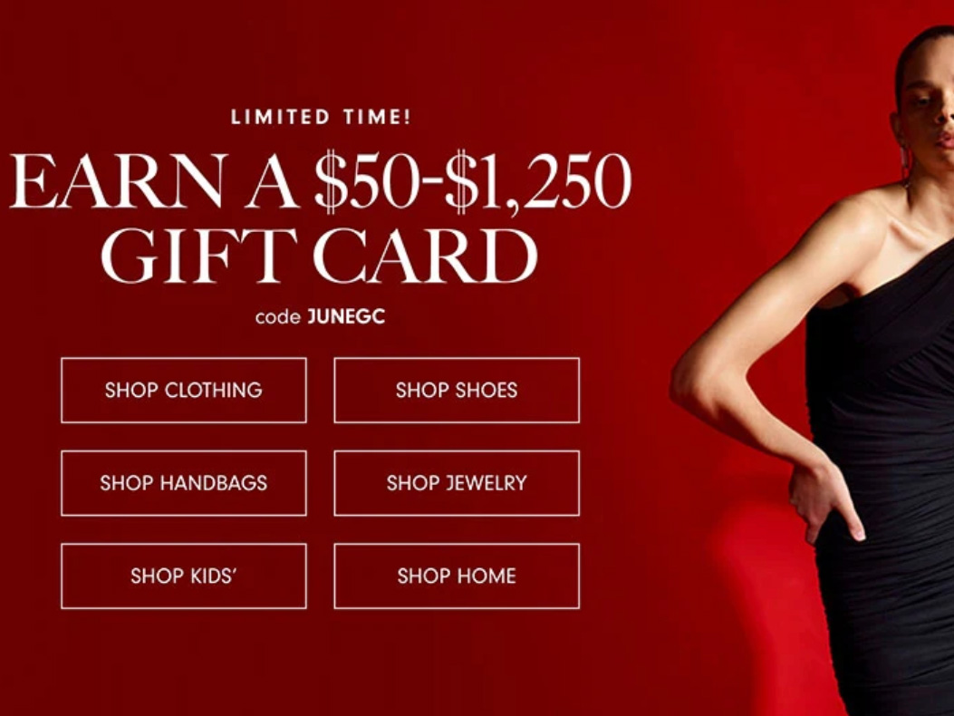 Neiman Marcus June Gift Card Event PurseBlog
