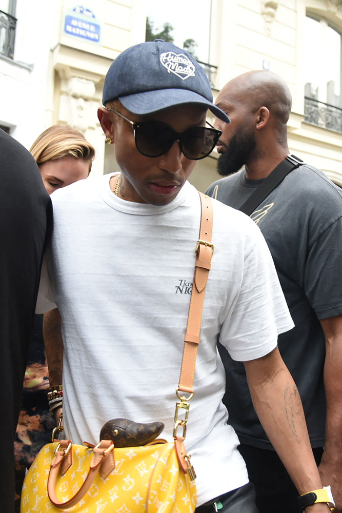 Pharrell Williams Louis Vuitton Men s Speedy Paris