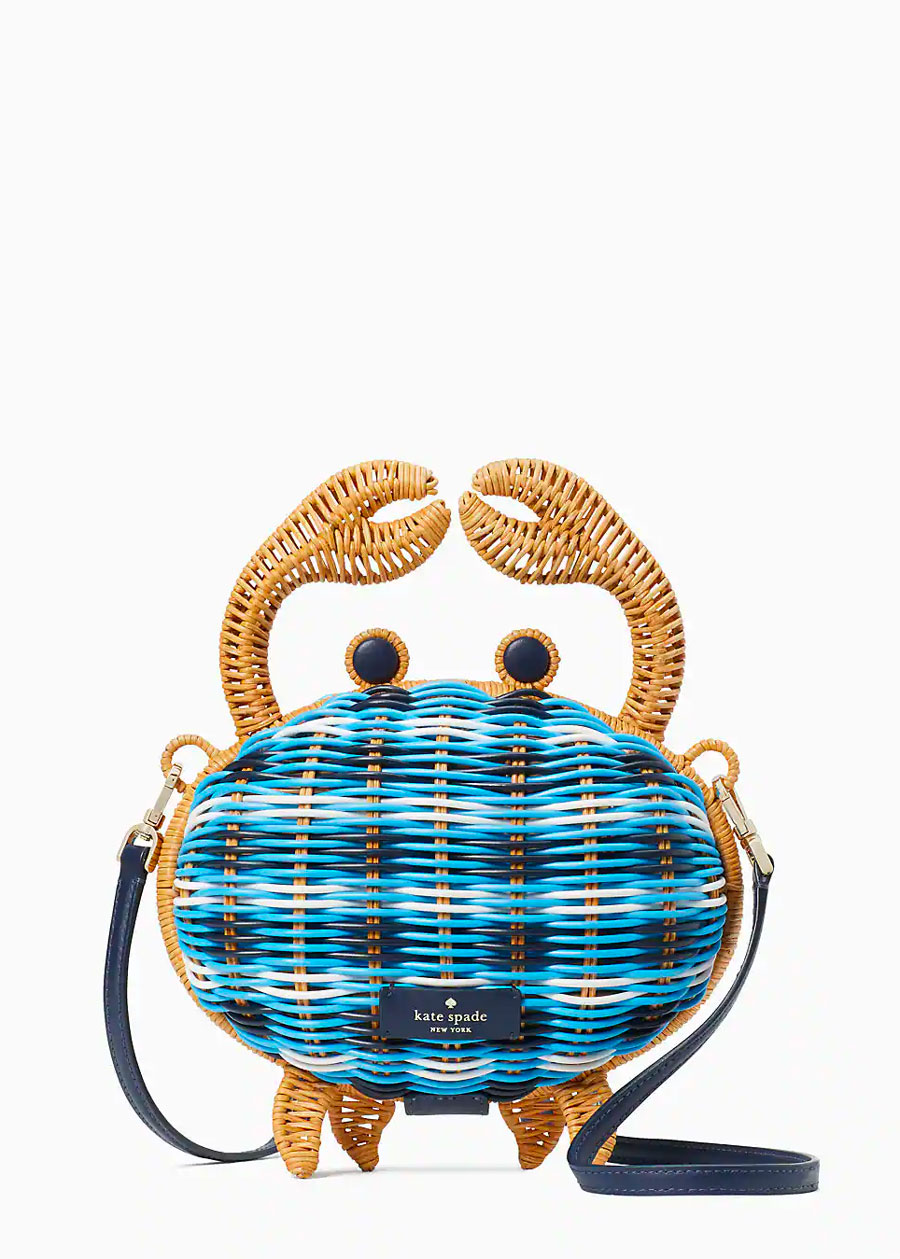 Pinch Me Crab Crossbody