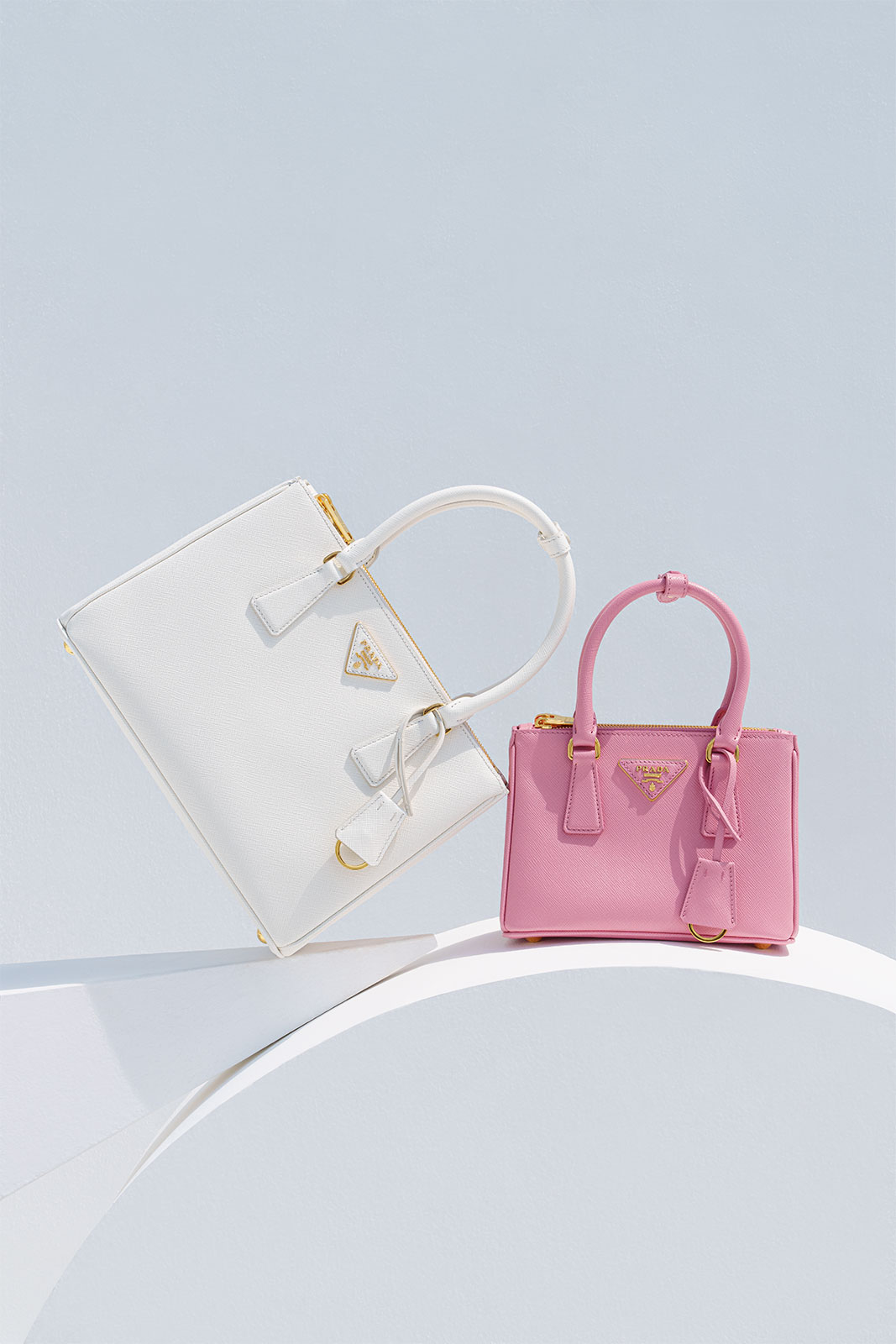 Prada Galleria Bags in Solid Color