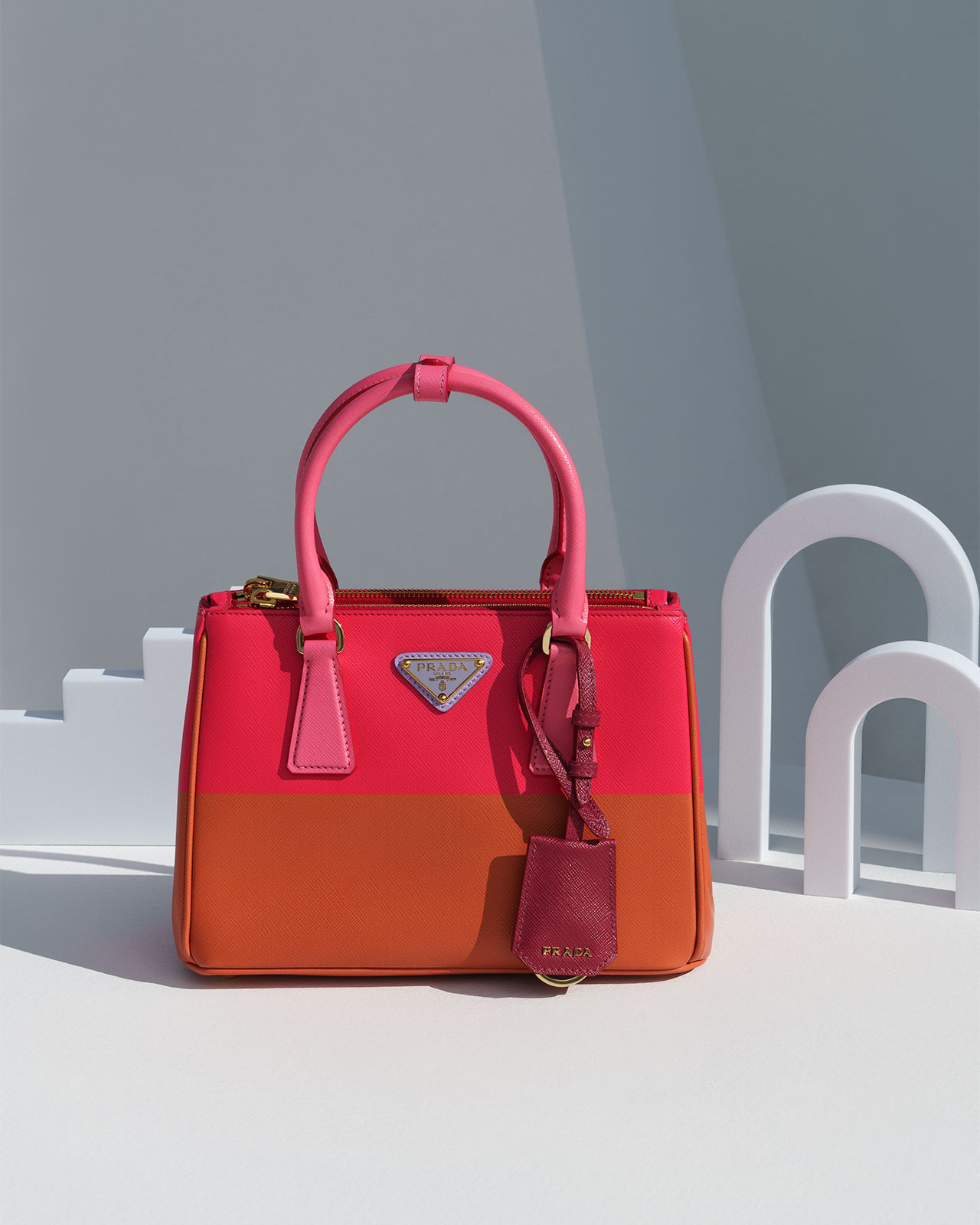 Prada Galleria Special Edition in Red