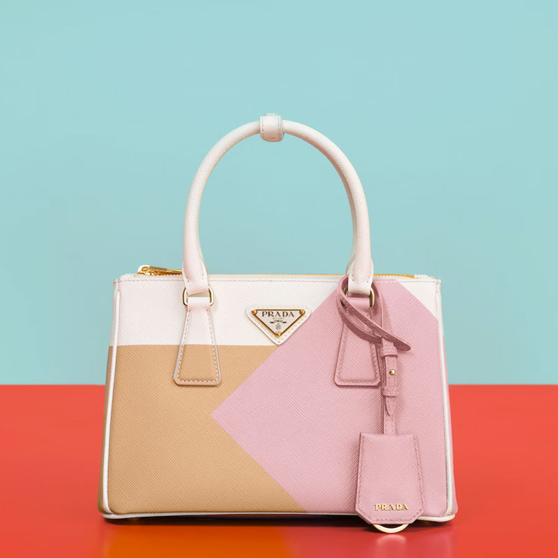 Fashion: Prada Galleria bag, Art Nouveau, limited editio…