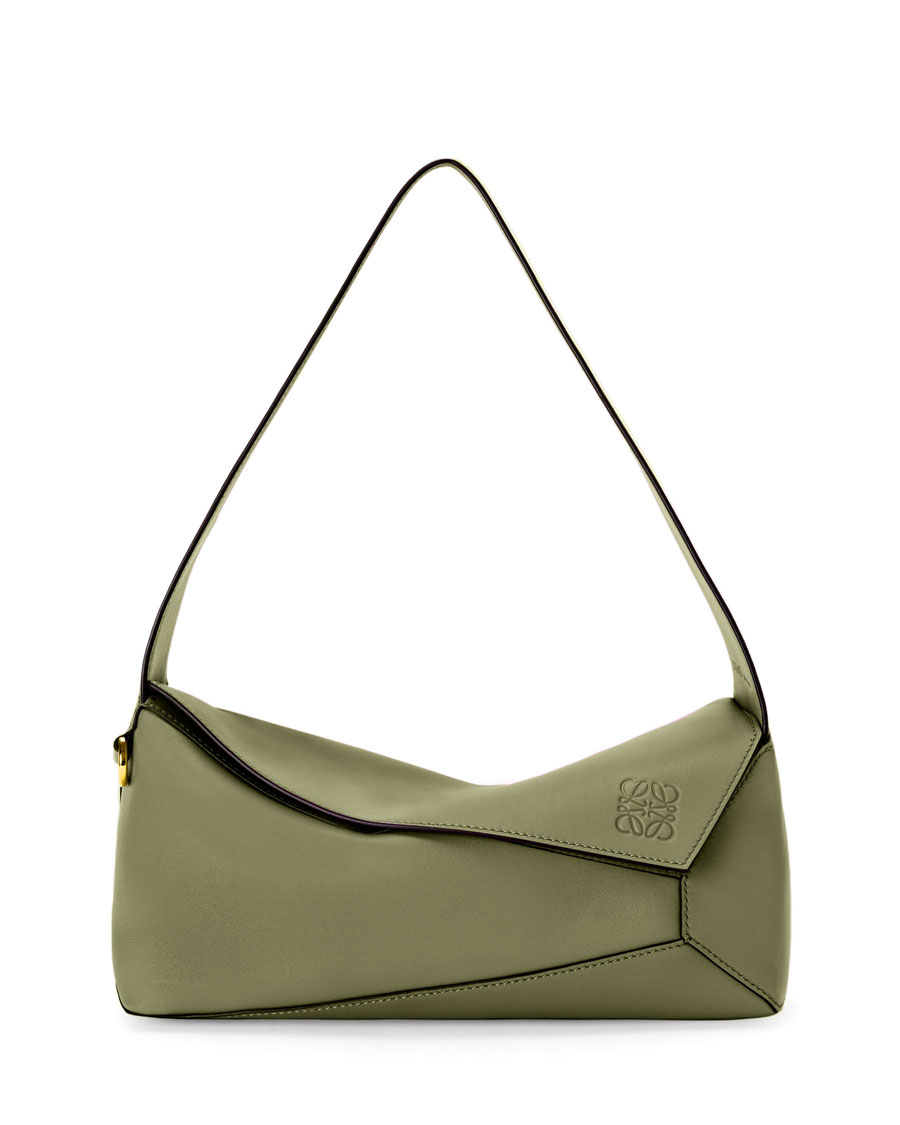 Puzzle Hobo bag in nappa calfskin