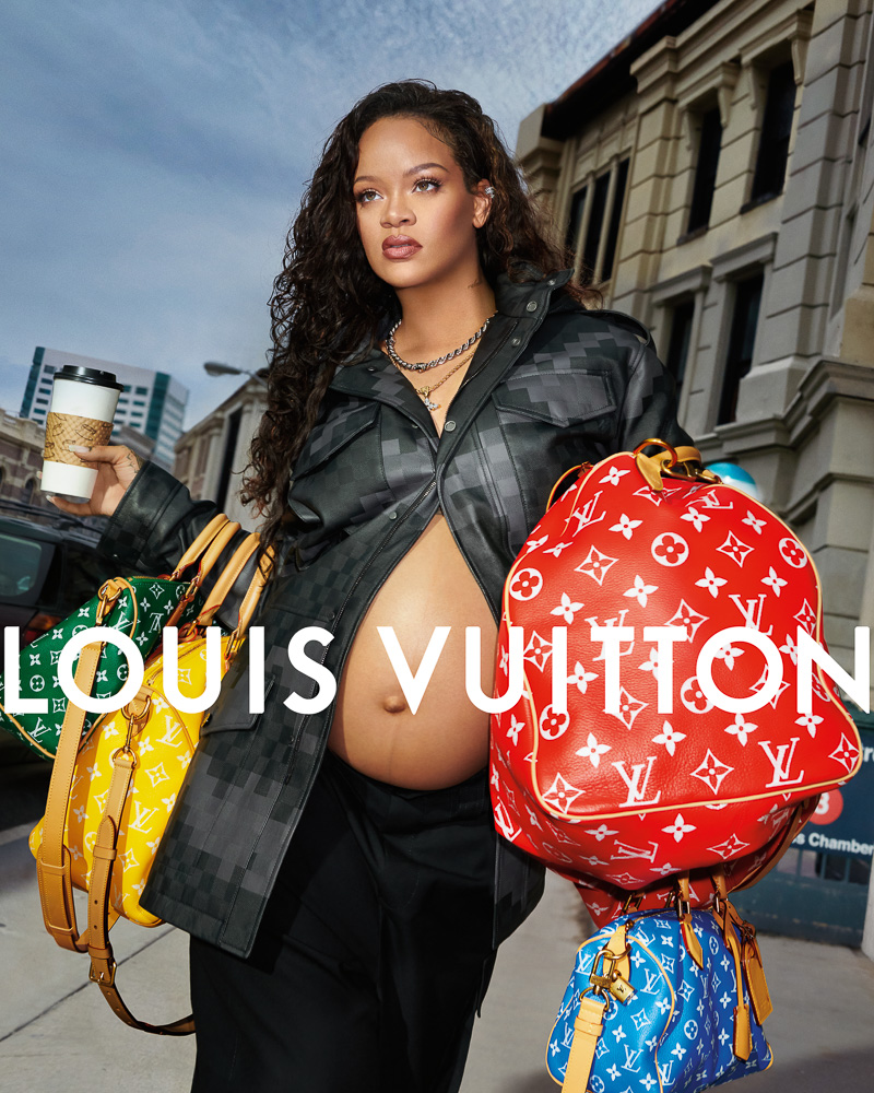 Louis Vuitton Debuts Pharrell's First Men's Campaign Starring Rihanna -  PurseBlog