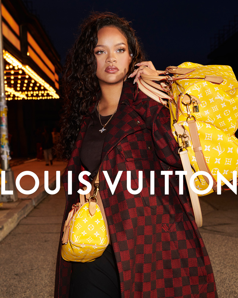Louis Vuitton Mens next season, blurry LV Monogram - what to buy