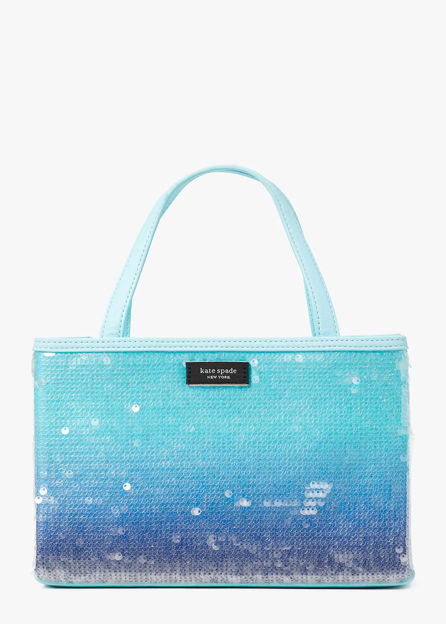 Sam Icon Ombre Sequin Small Tote