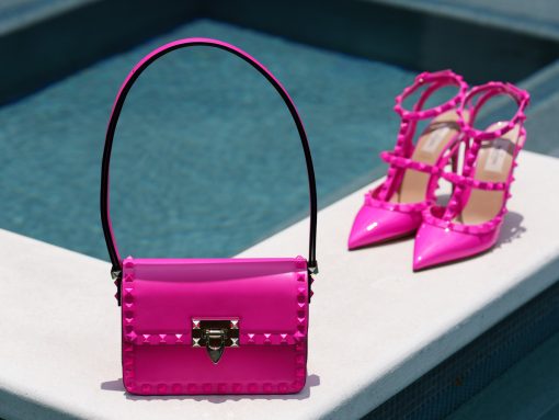 Introducing the New Valentino Rockstud23 Bag