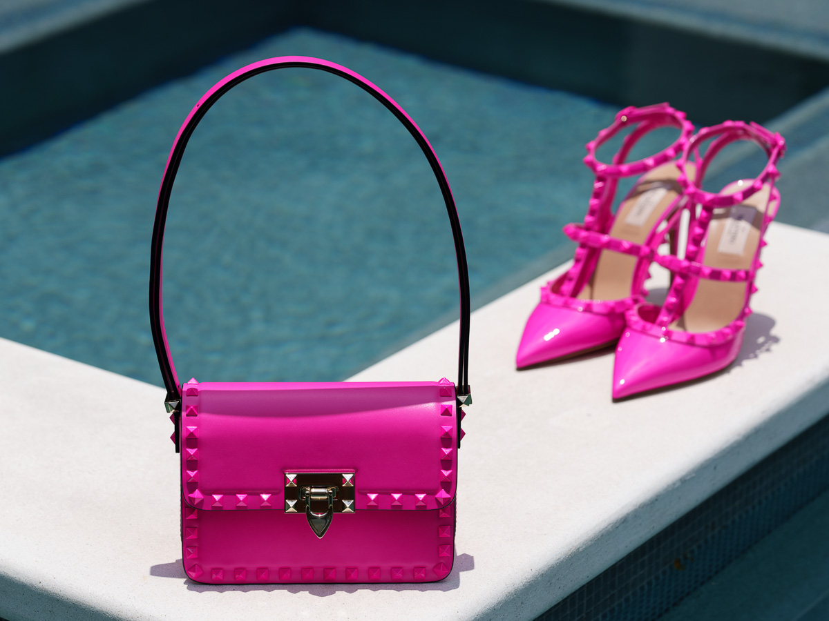 Introducing the New Valentino Rockstud23 Bag - PurseBlog