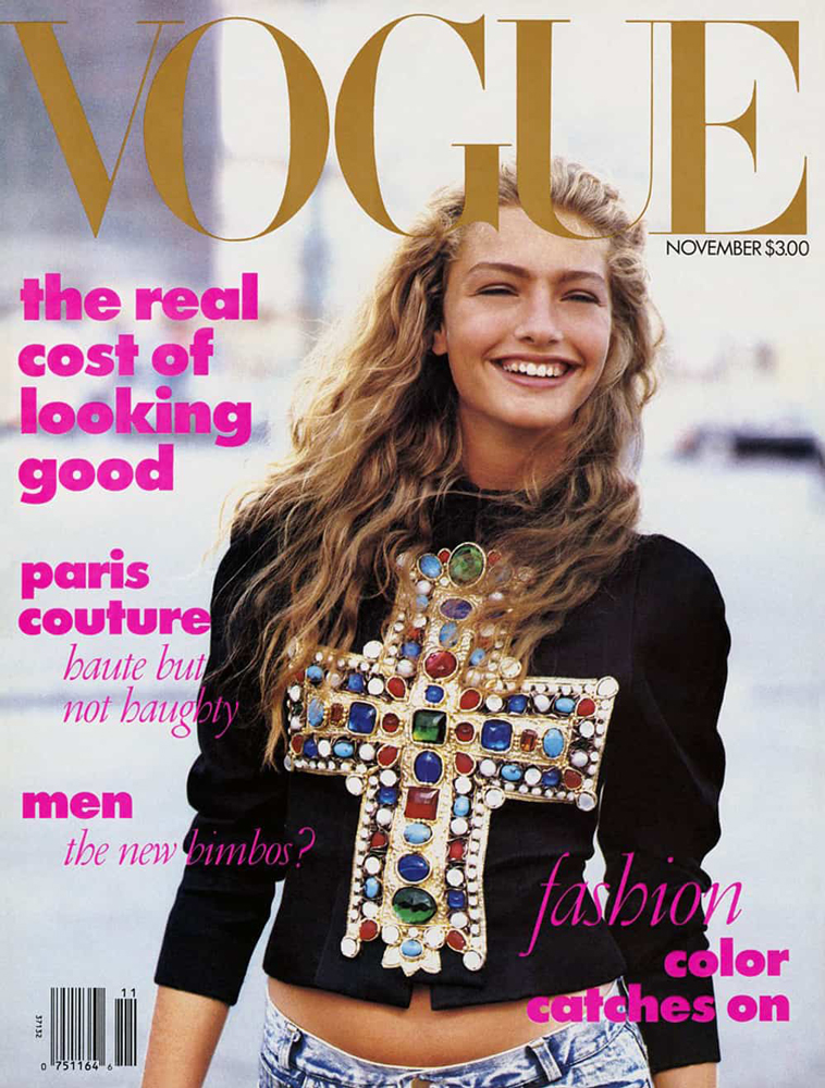 Vogue Cover November 1988