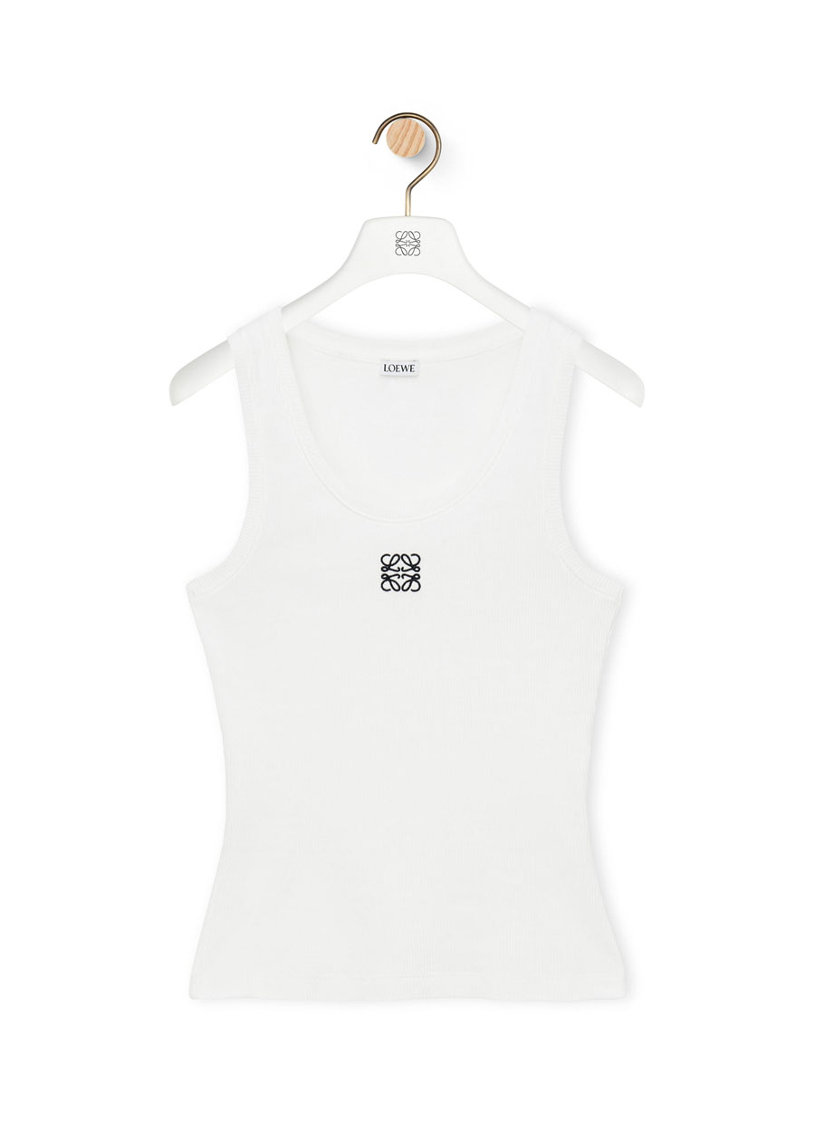 loewe Anagram tank top in cotton